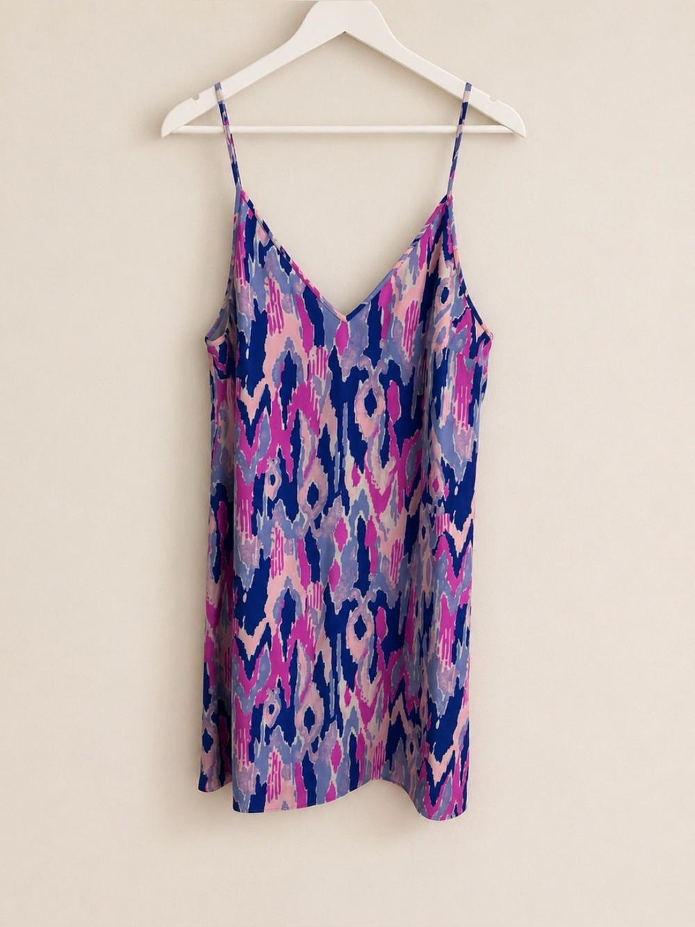 Lilly Pulitzer Lela Silk Slip Dress Small - Picture 2 of 4